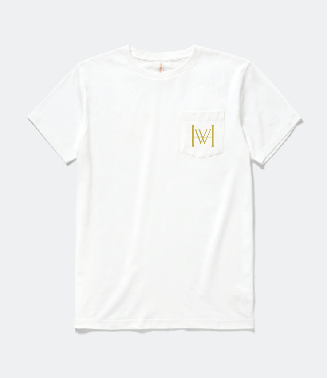 White Pocket Tee