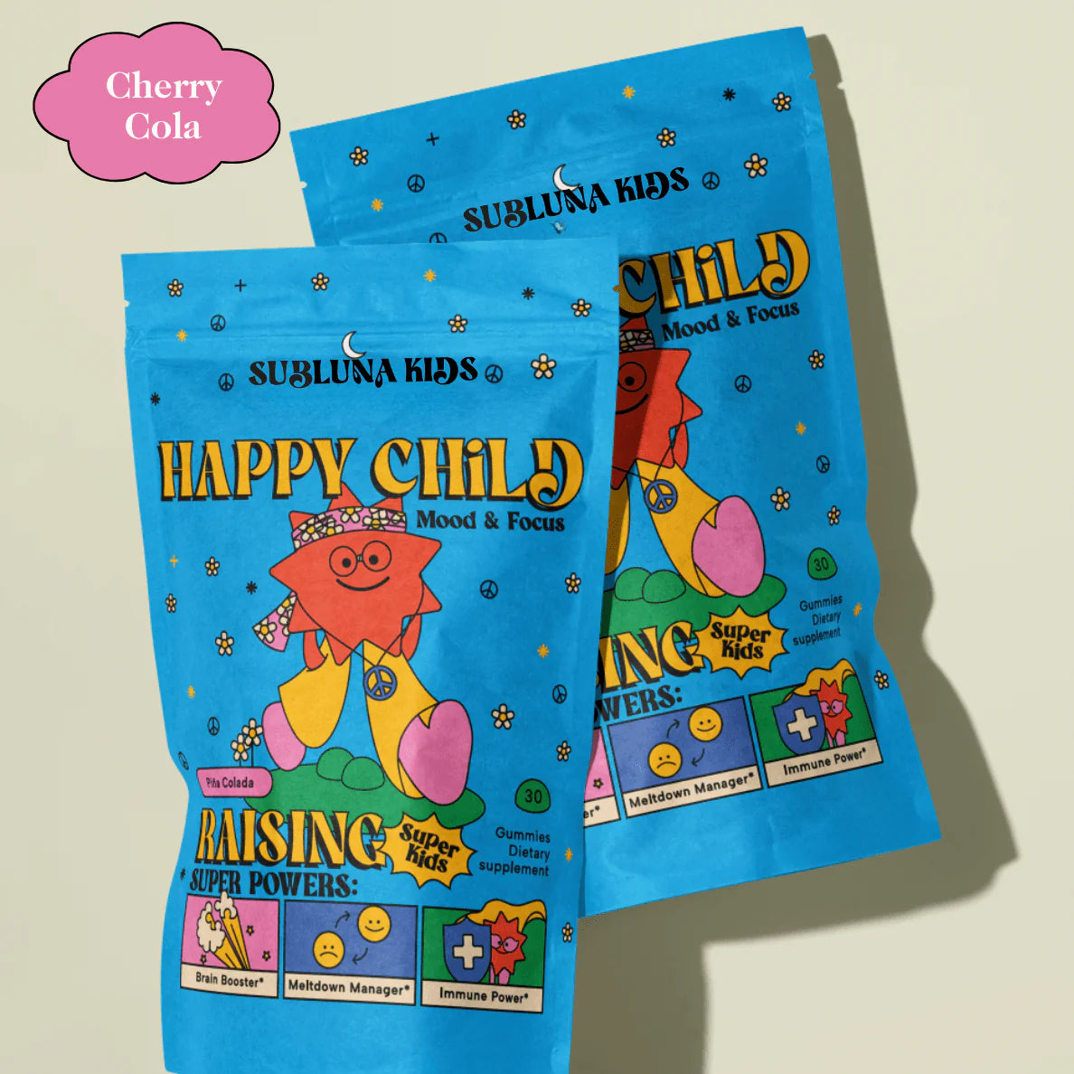 Happy Child: Mood & Brain Gummy