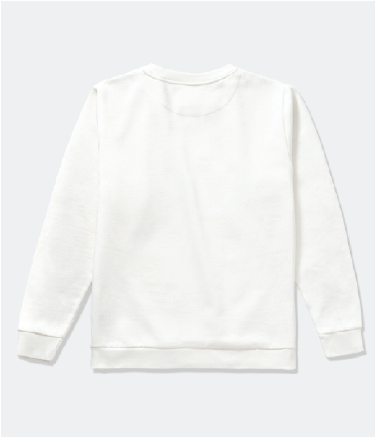 White Sweatshirt