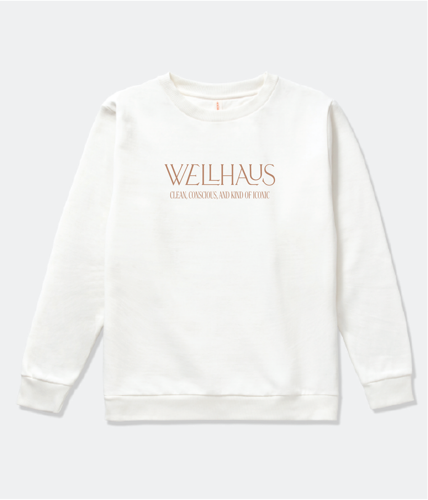 White Sweatshirt