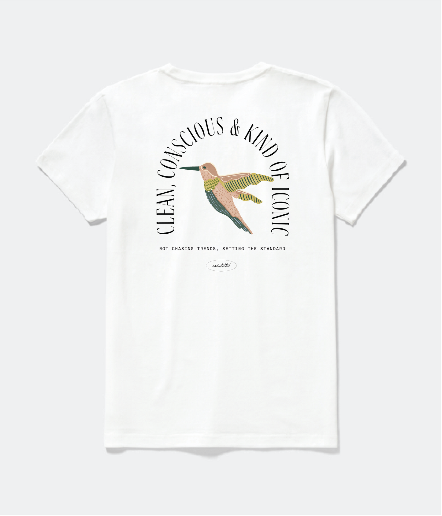 White Pocket Tee