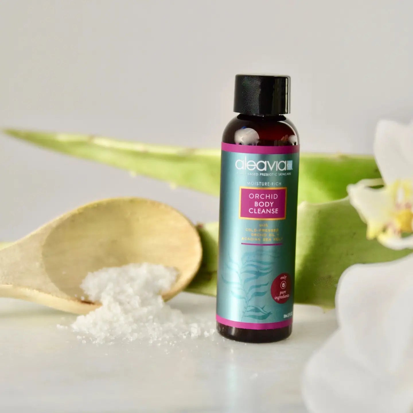 Aleavia Orchid Travel Body Cleanse - WellHaus