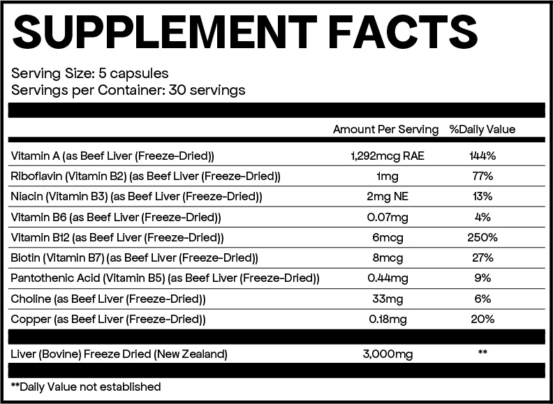 Beef Liver - WellHaus