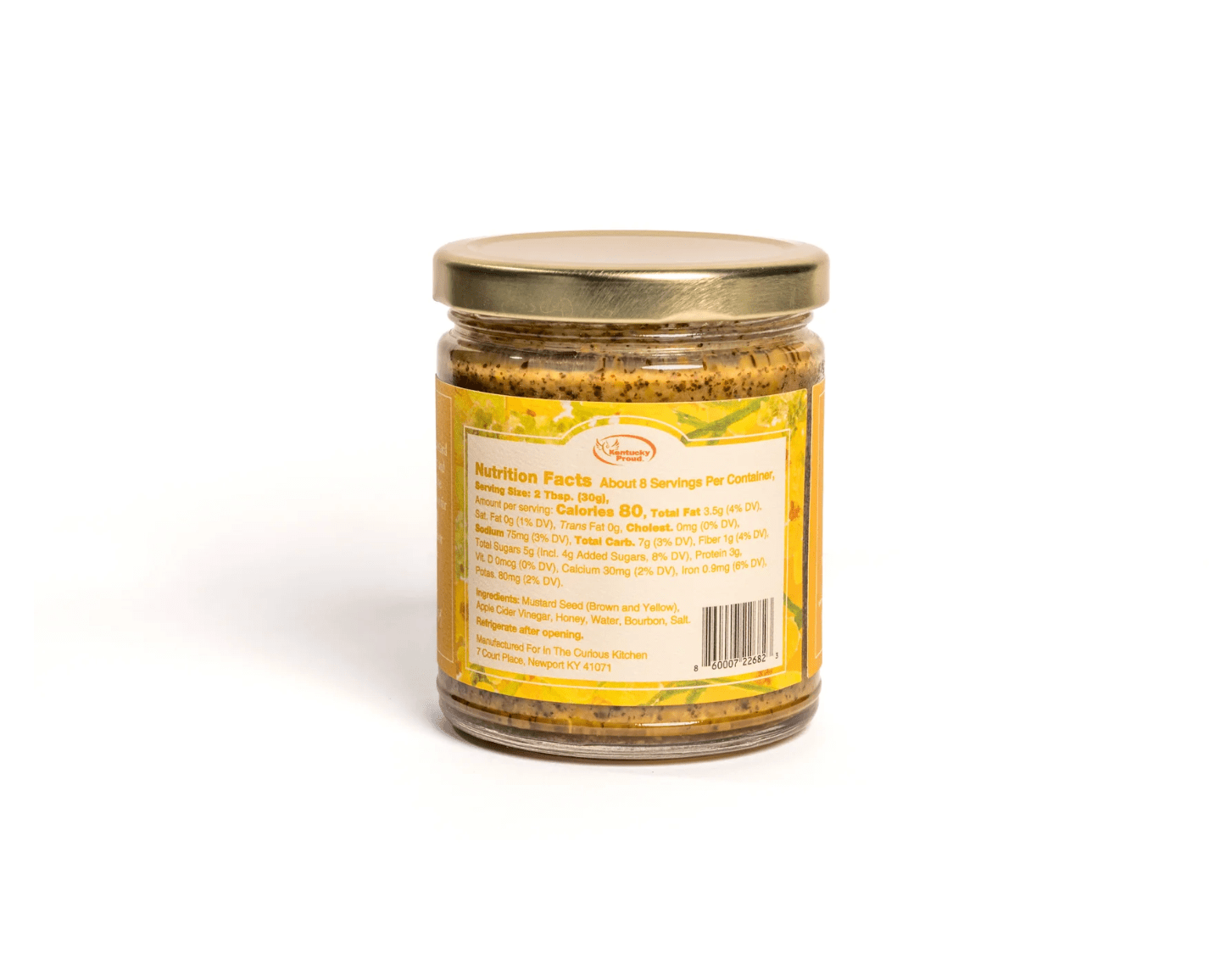 Bourbon Honey Mustard - WellHaus