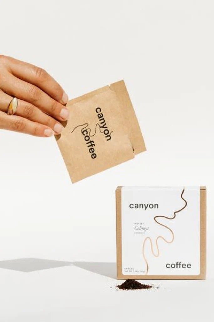 Canyon Instant Coffee - WellHaus