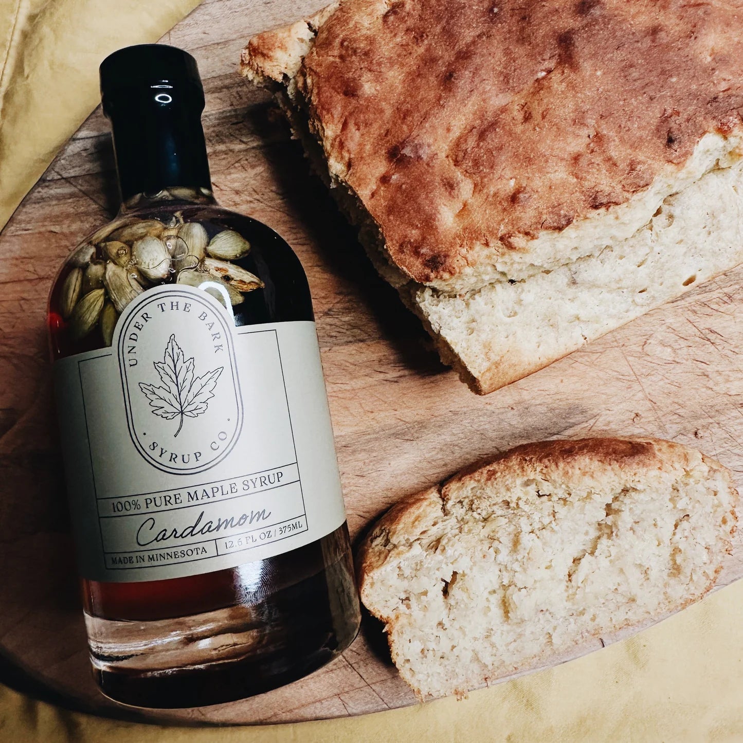 Cardamom Infused Maple Syrup - WellHaus