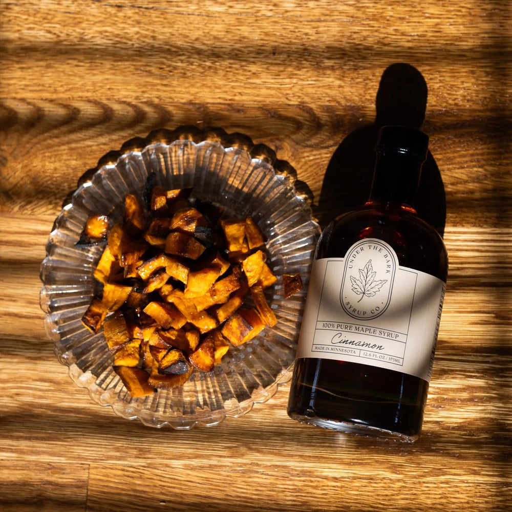 Cinnamon Infused Maple Syrup - WellHaus