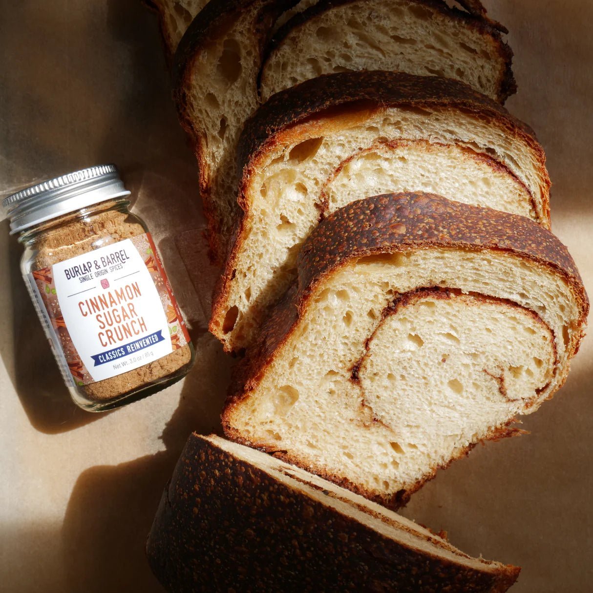 Cinnamon Sugar Crunch - WellHaus