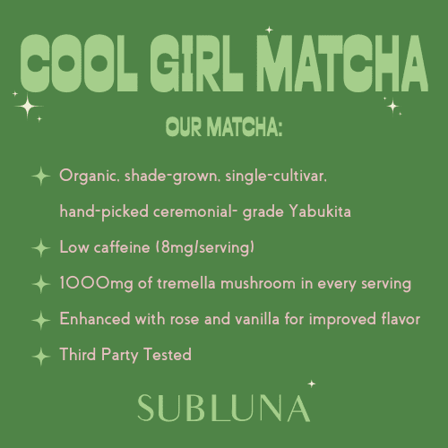 Cool Girl Matcha® - WellHaus