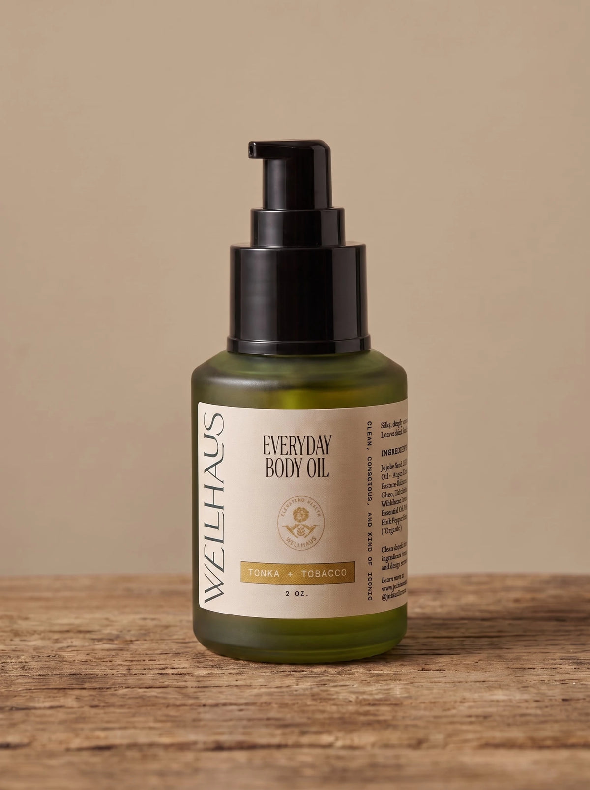 Everyday Body Oil | 2 oz. - WellHaus