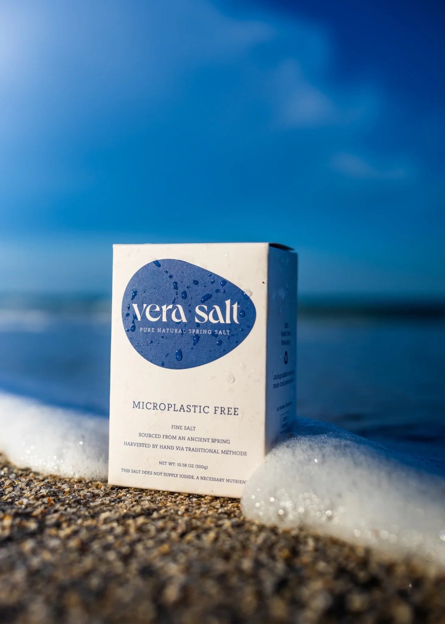 Fine Spring Salt - WellHaus