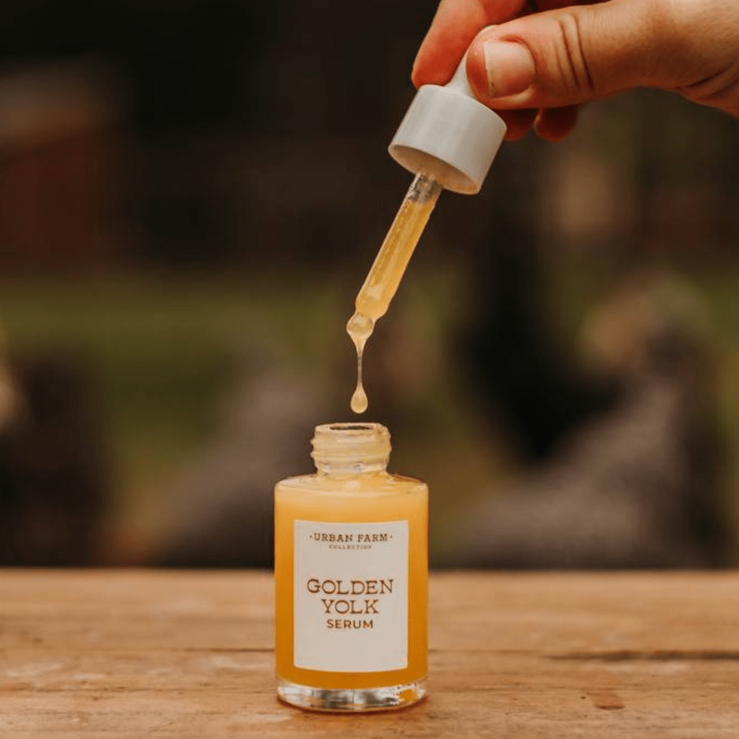 Golden Yolk Serum - WellHaus