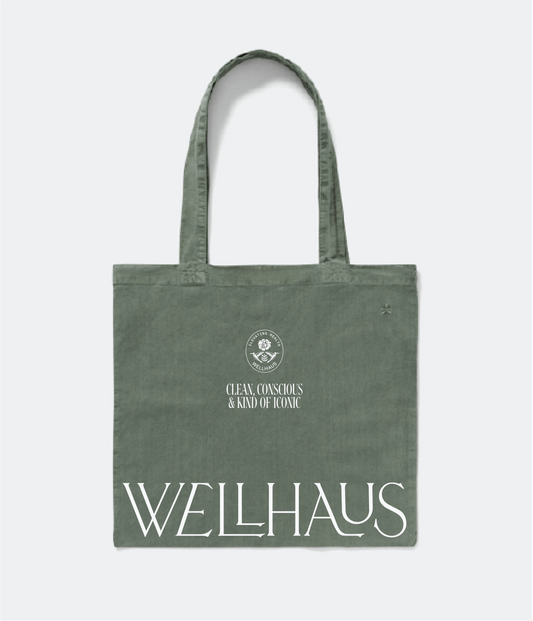 Green Tote - WellHaus