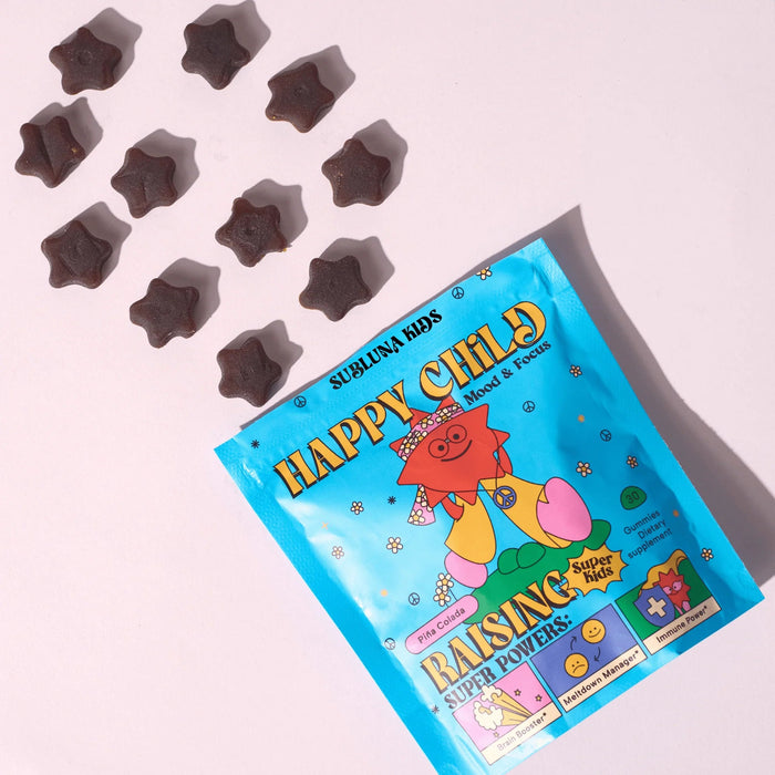 Happy Child: Mood & Brain Gummy - WellHaus