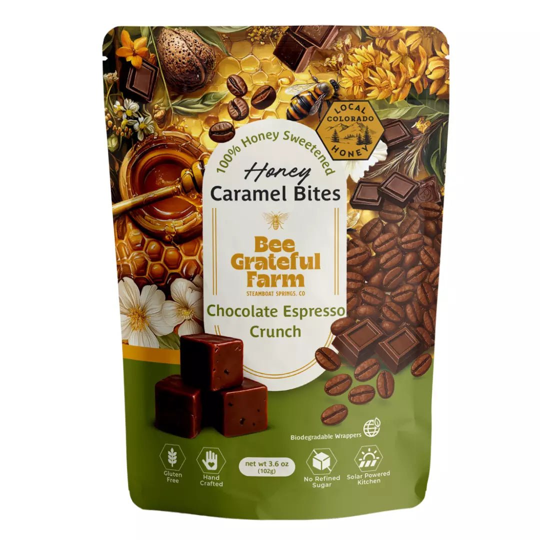 Honey Caramels - WellHaus