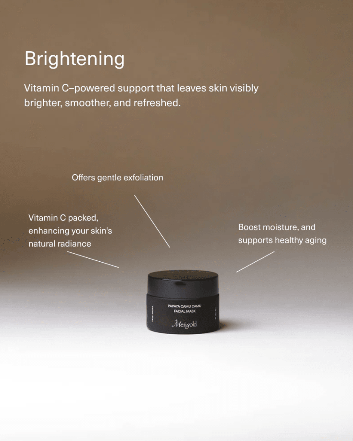 Papaya Camu Camu Mask - WellHaus