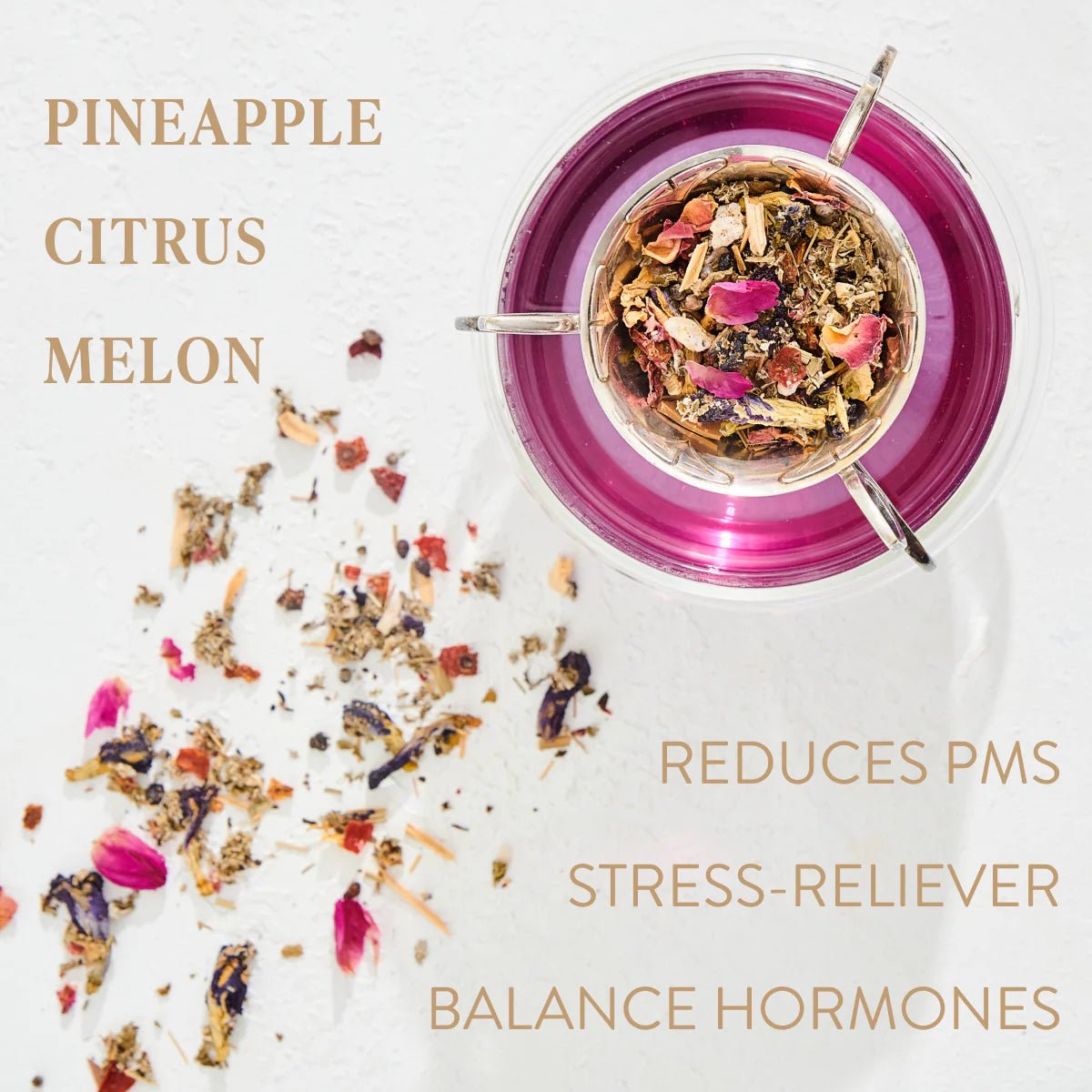 Queen of Wellness: Women's Hormone Balancing Tea - WellHaus
