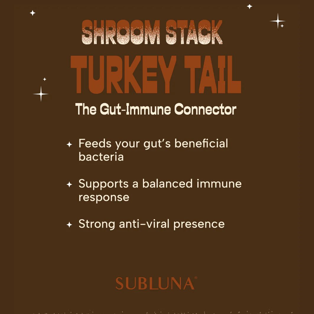 Shroom Stack: Medicinal Mushroom Gummies - WellHaus