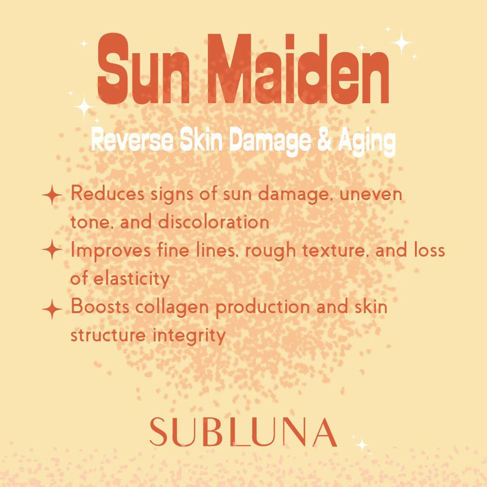 Sun Maiden Herbal Electrolyte: for Sun Protection & Skin Renewal - WellHaus