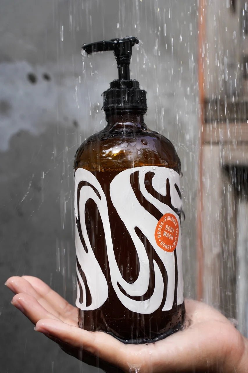 Tallow & Honey Body Wash | 16 oz. - WellHaus