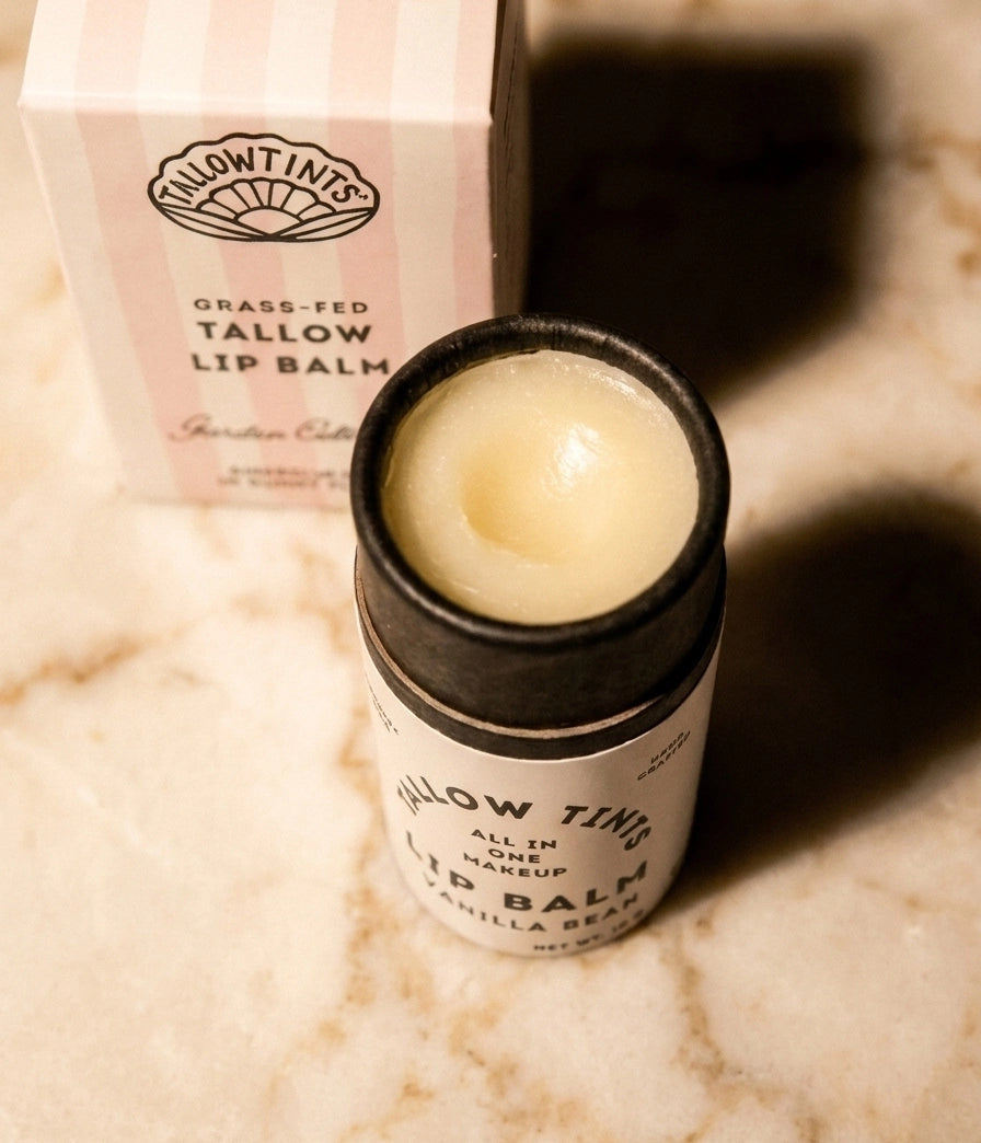 Grass-Fed Tallow Lip Balm