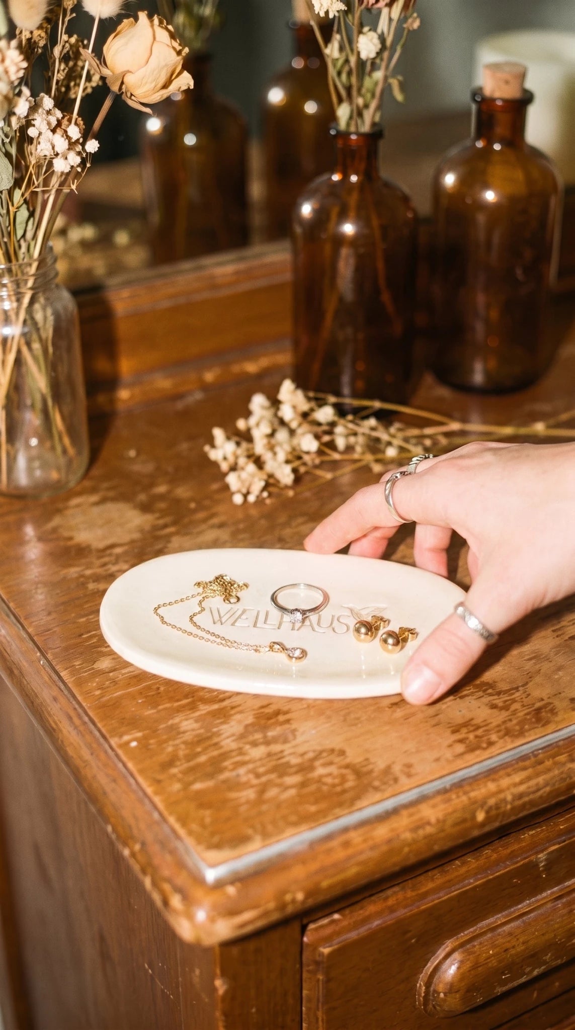 WellHaus Soap Dish - WellHaus