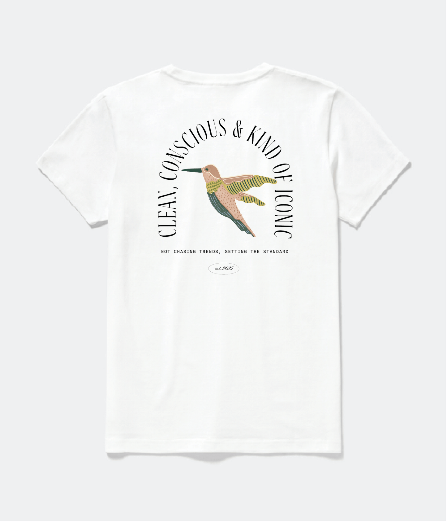 White Pocket Tee - WellHaus