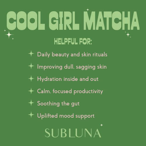 Cool Girl Matcha®