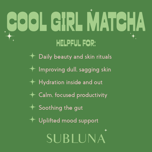 Cool Girl Matcha®
