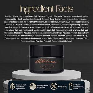 The Meteorite Facial Scrub