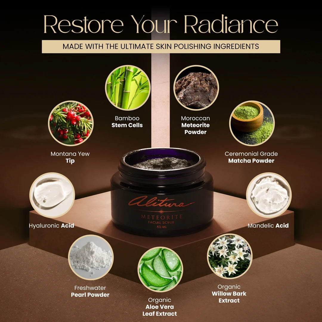 The Meteorite Facial Scrub