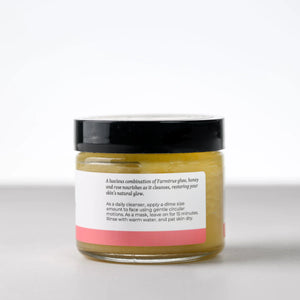 Ayurvedic Face Cleansing Balm: Ghee & Manuka Honey