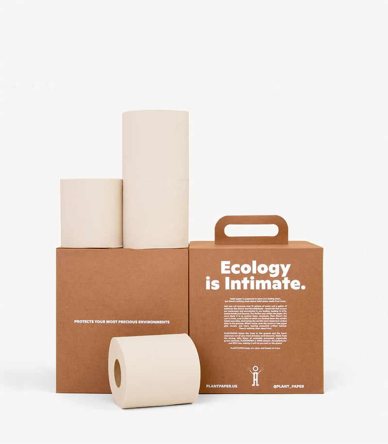Bamboo Toilet Paper