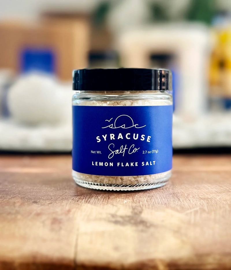 Syracuse Salt Co. Lemon Flaky Salt