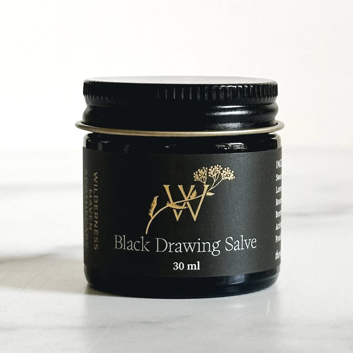 Black Drawing Salve
