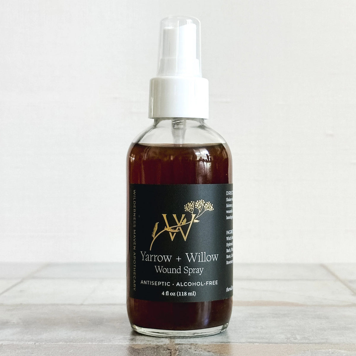 Yarrow + Willow Wound Spray