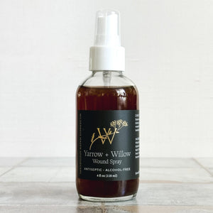 Yarrow + Willow Wound Spray