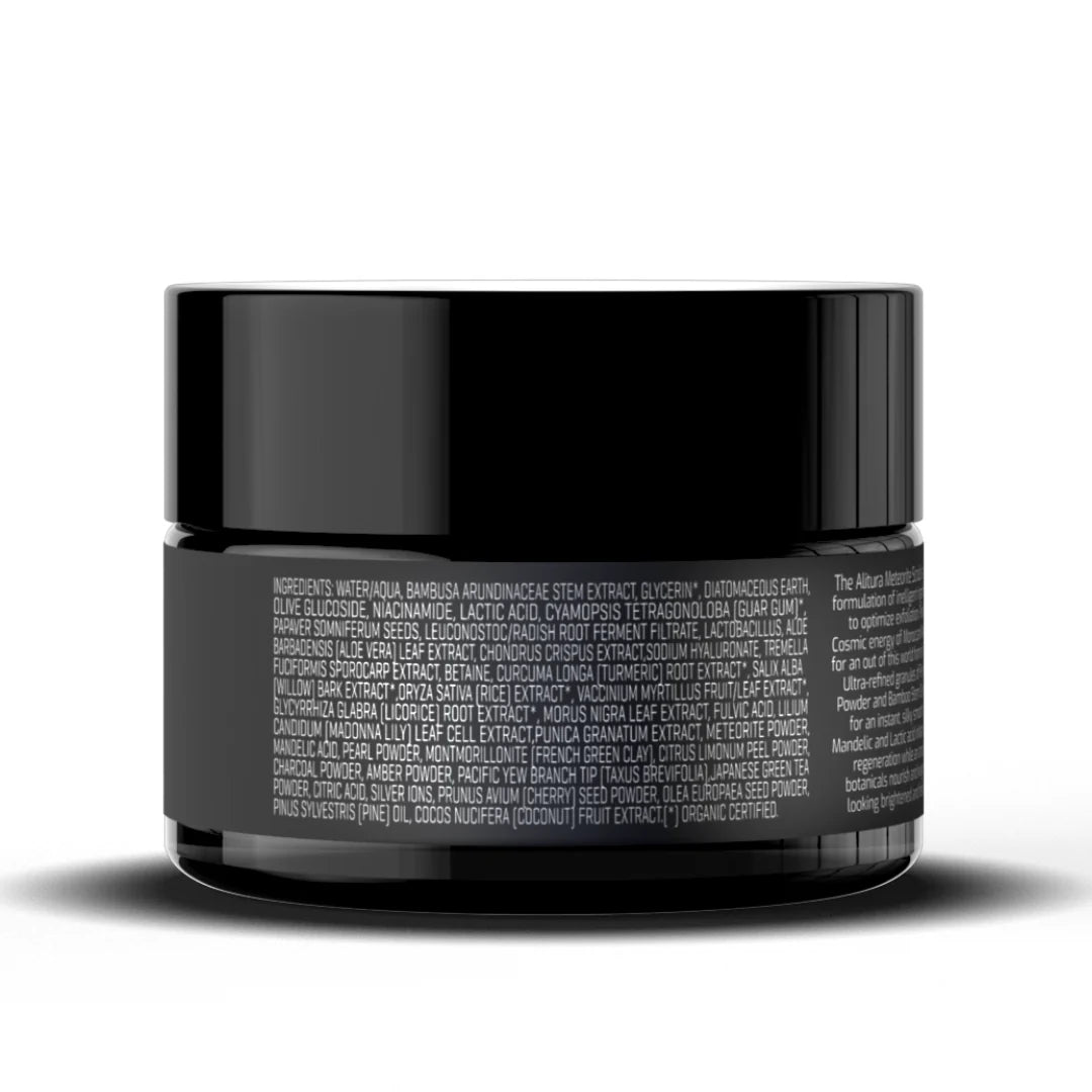 The Meteorite Facial Scrub