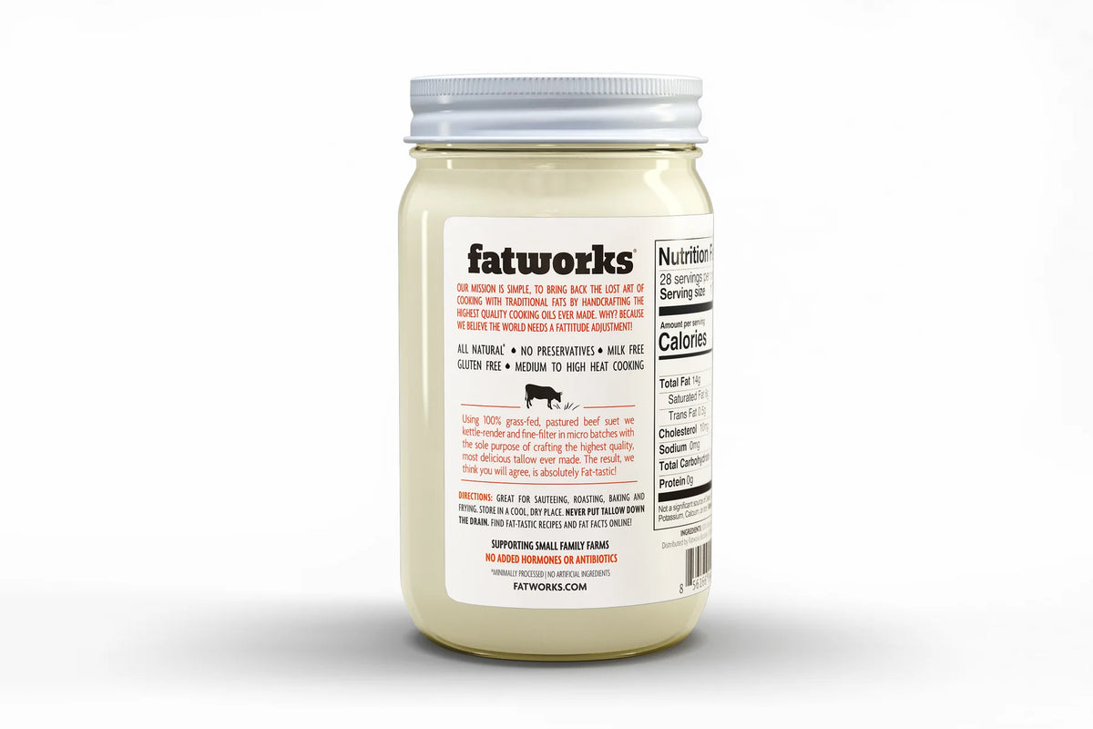 Grass Fed Beef Tallow