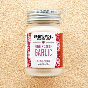 Purple Stripe Garlic Powder