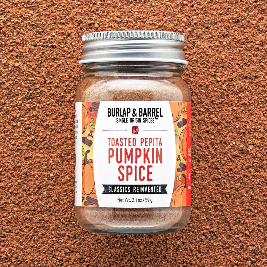 Toasted Pepita Pumpkin Spice