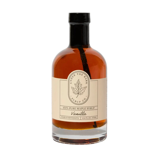 Vanilla Bean Infused Maple Syrup