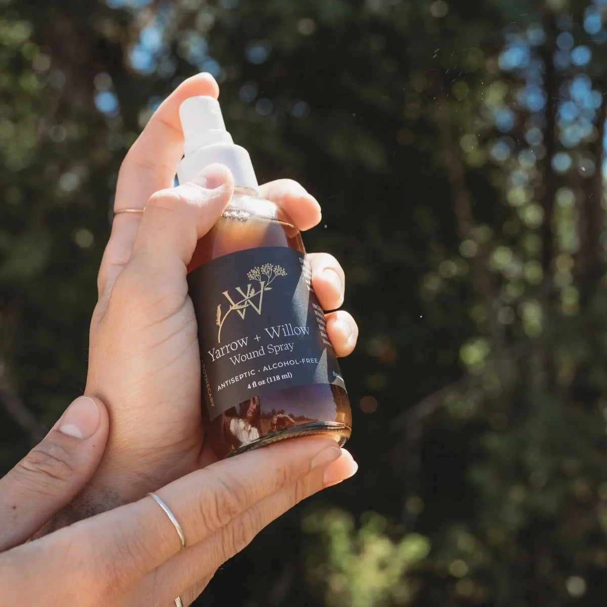 Yarrow + Willow Wound Spray