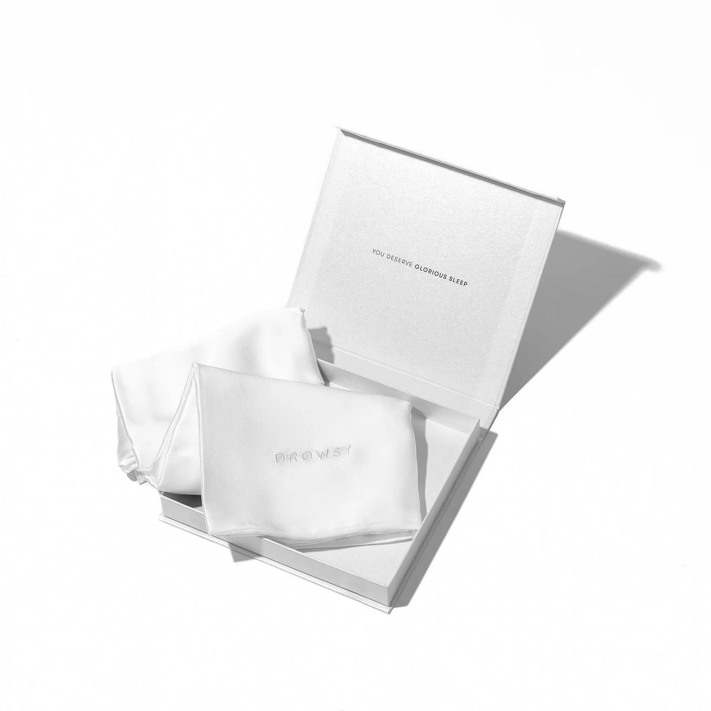 Akoya Pearl King Silk Pillowcase - WellHaus
