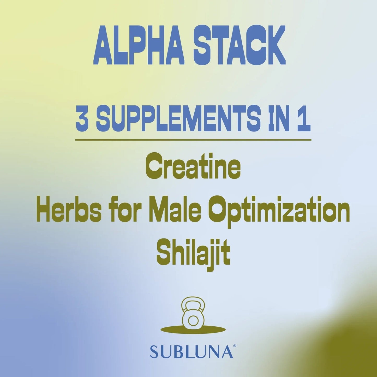 Alpha Stack: Male Performance Gummy - WellHaus