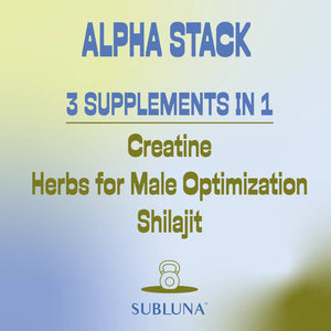 Alpha Stack: Male Performance Gummy - WellHaus