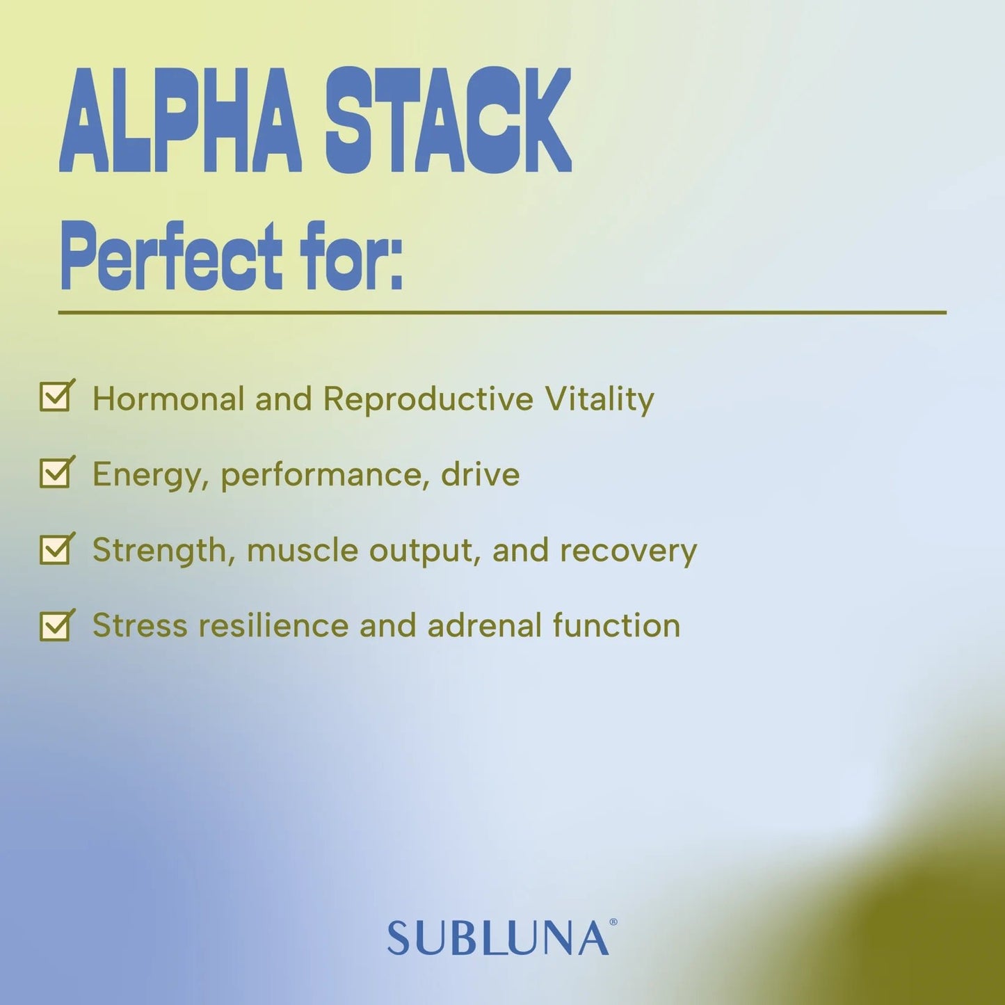Alpha Stack: Male Performance Gummy - WellHaus