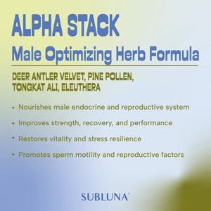 Alpha Stack: Male Performance Gummy - WellHaus