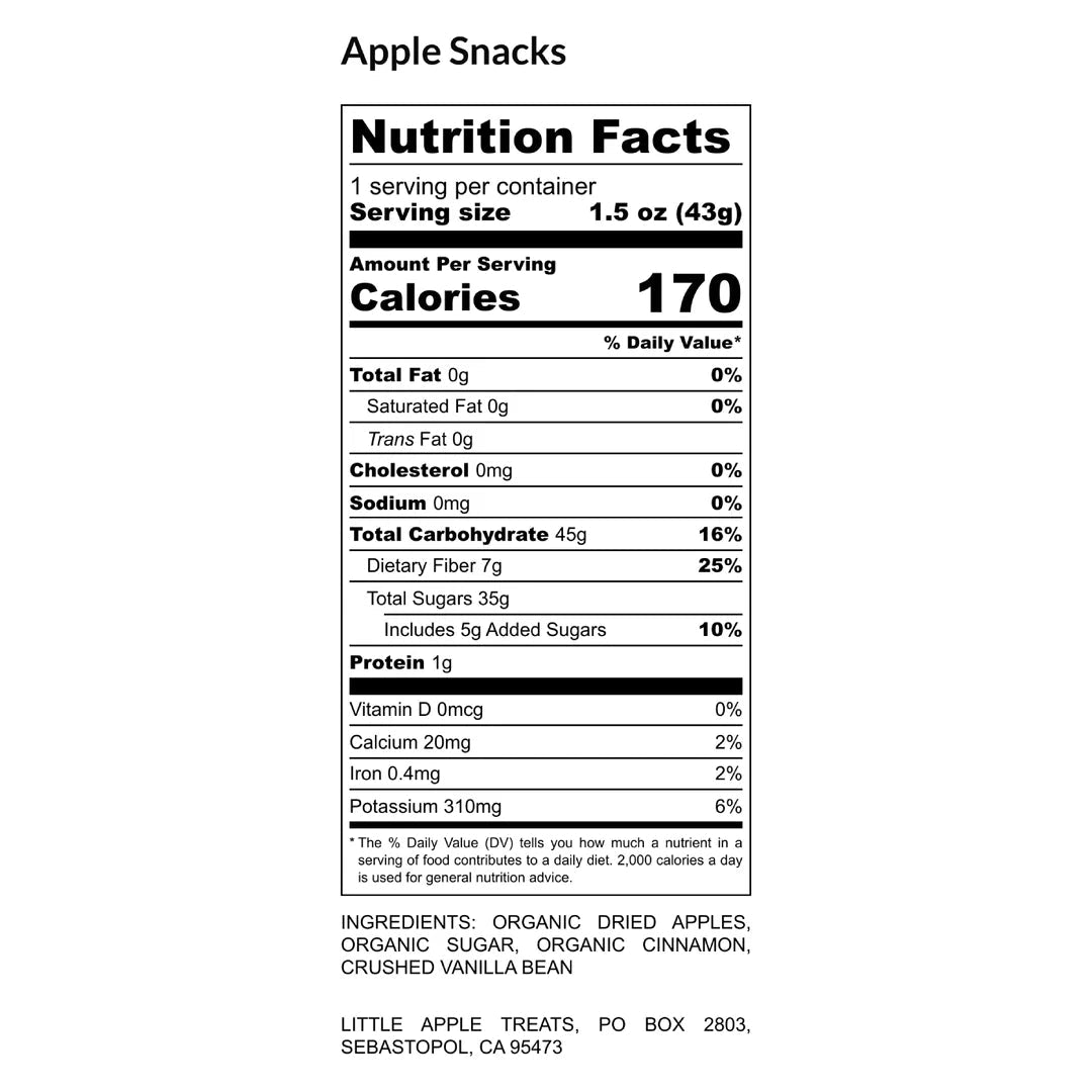 Apple Pie Snacks - WellHaus