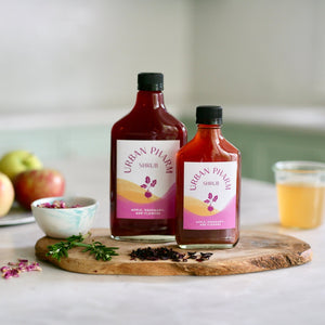 Apple, Rosemary, and Flowers Shrub - WellHaus
